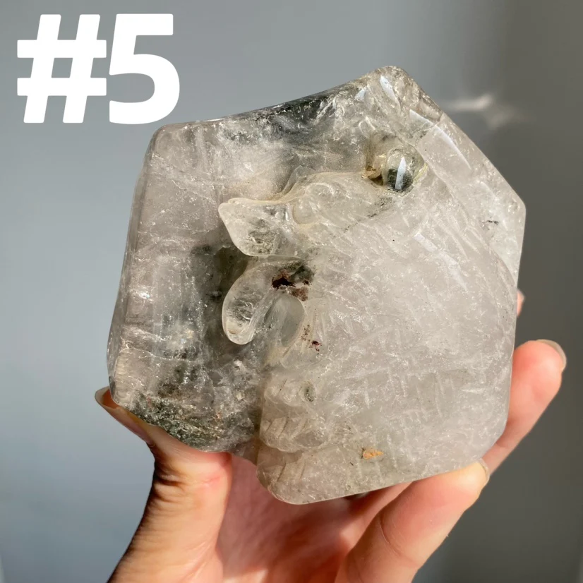 Garden Quartz Carvings - Image 5