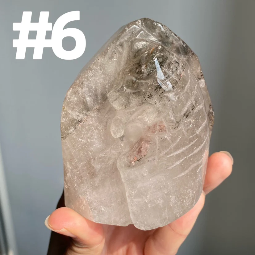 Garden Quartz Carvings - Image 6