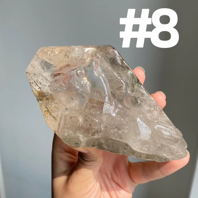 Garden Quartz Carvings - Image 8