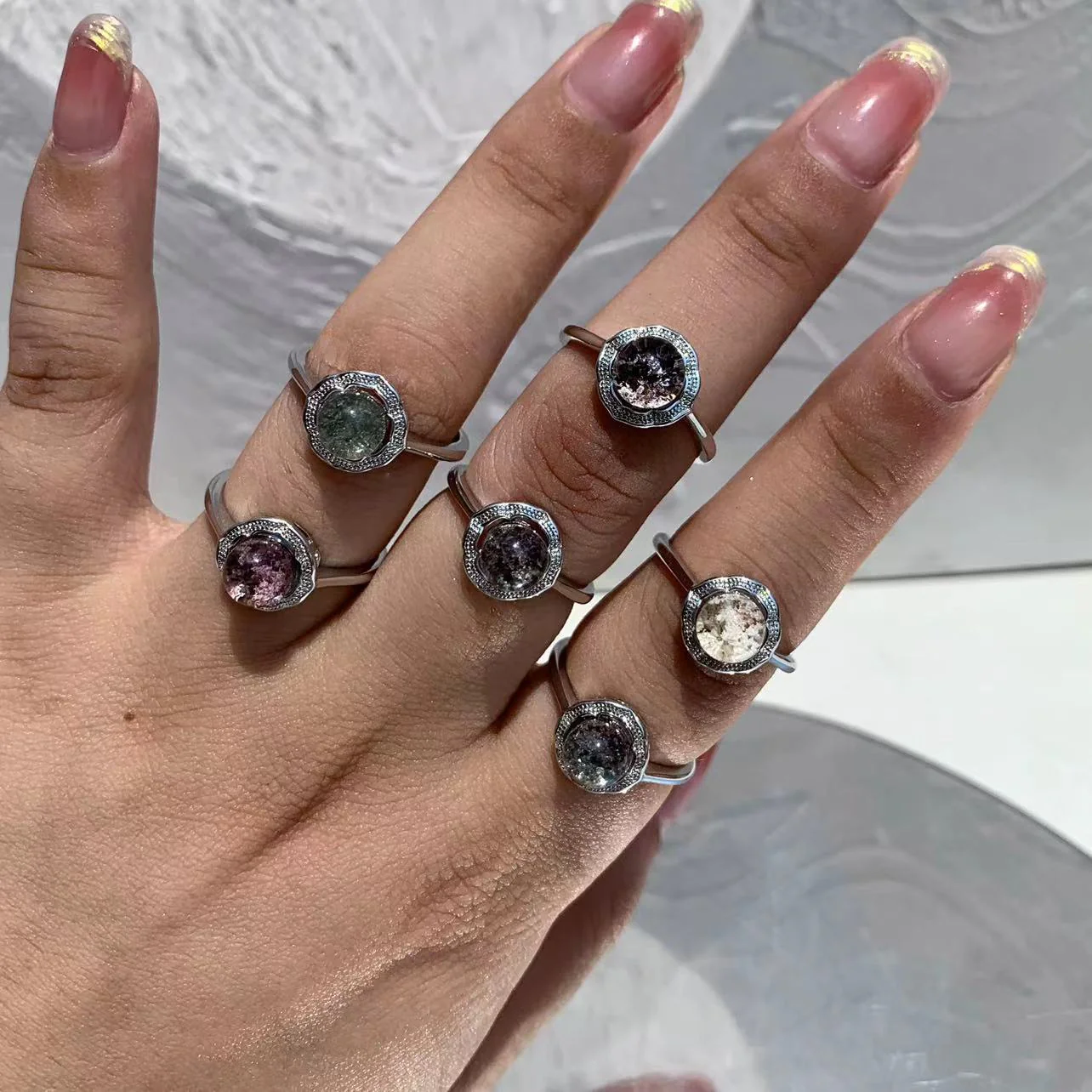 Garden Quartz Ring - Image 2