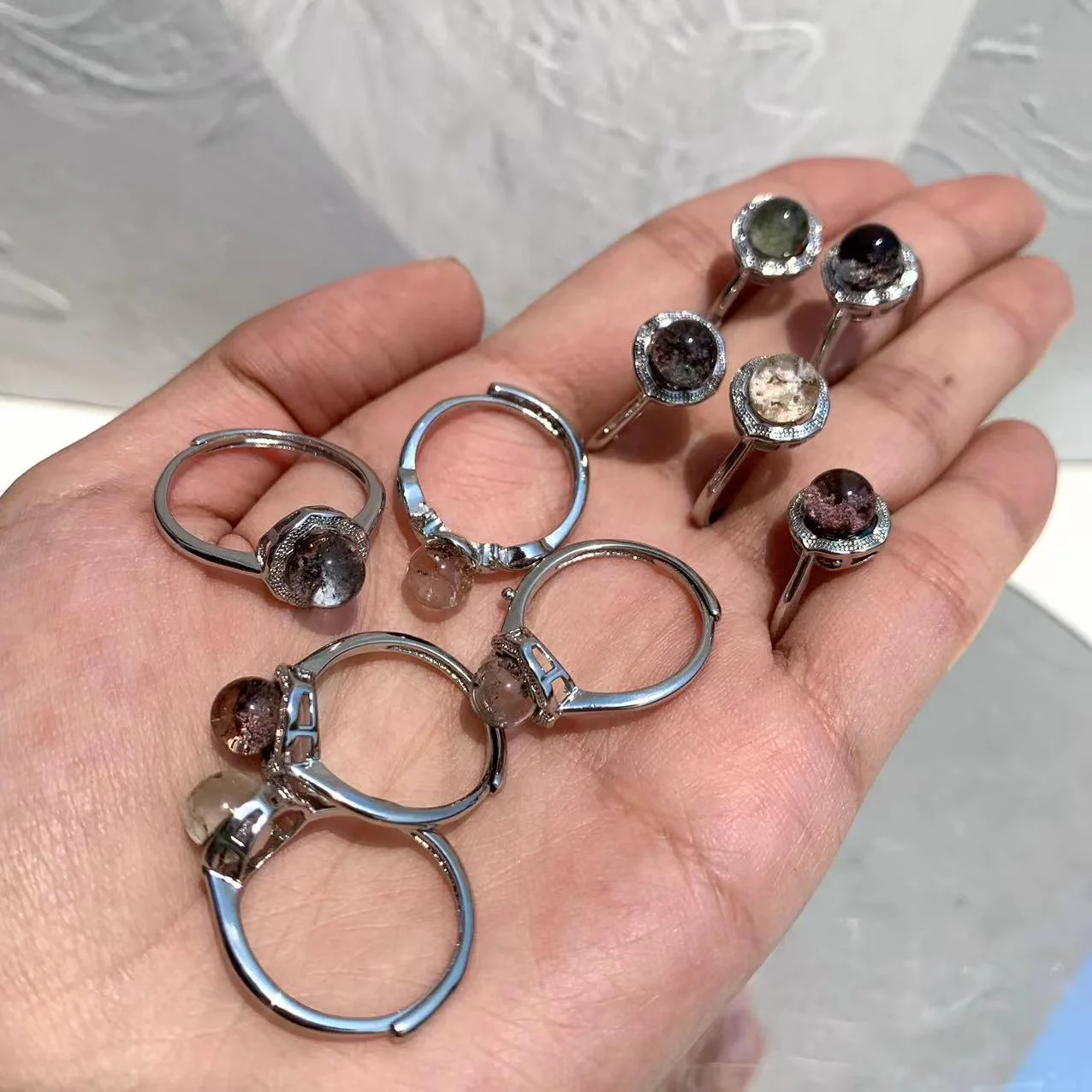 Garden Quartz Ring - Image 3