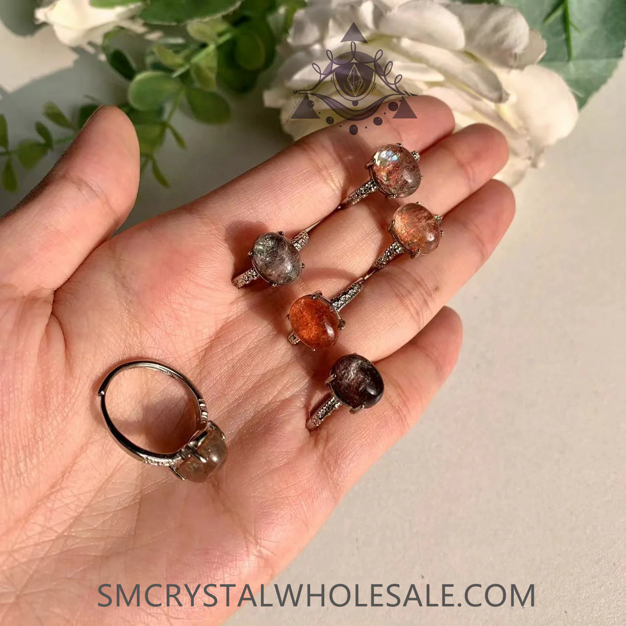 Garden Quartz Ring - Image 5