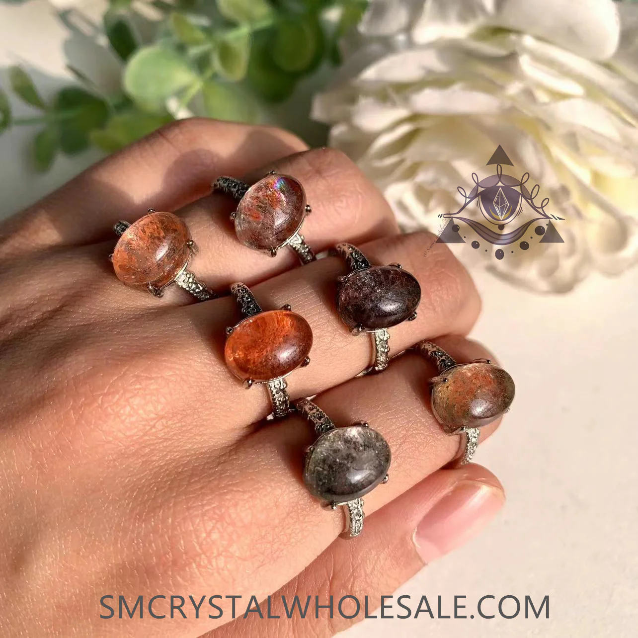 Garden Quartz Ring - Image 6