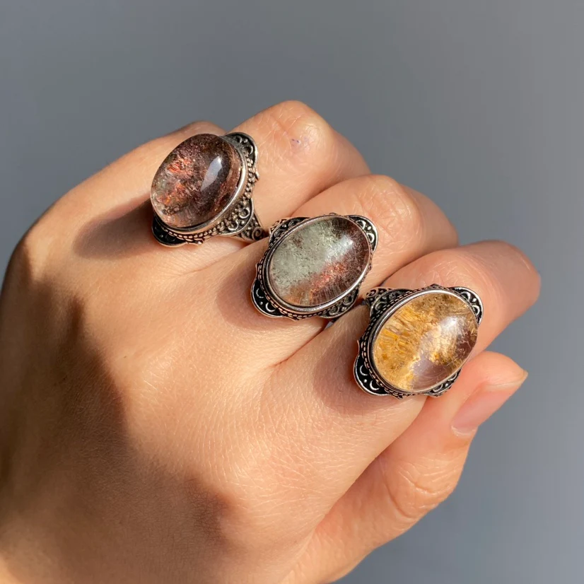 Garden Quartz Ring - Image 7