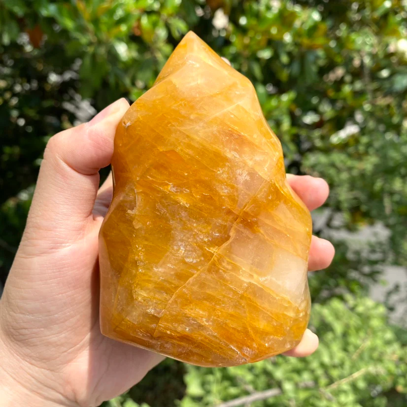 Golden Healer Quartz Flame - Image 3