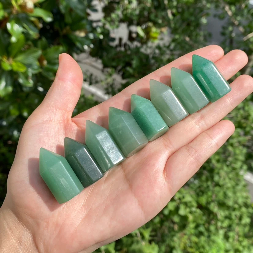 Green Aventurine Mini Tower - Image 3