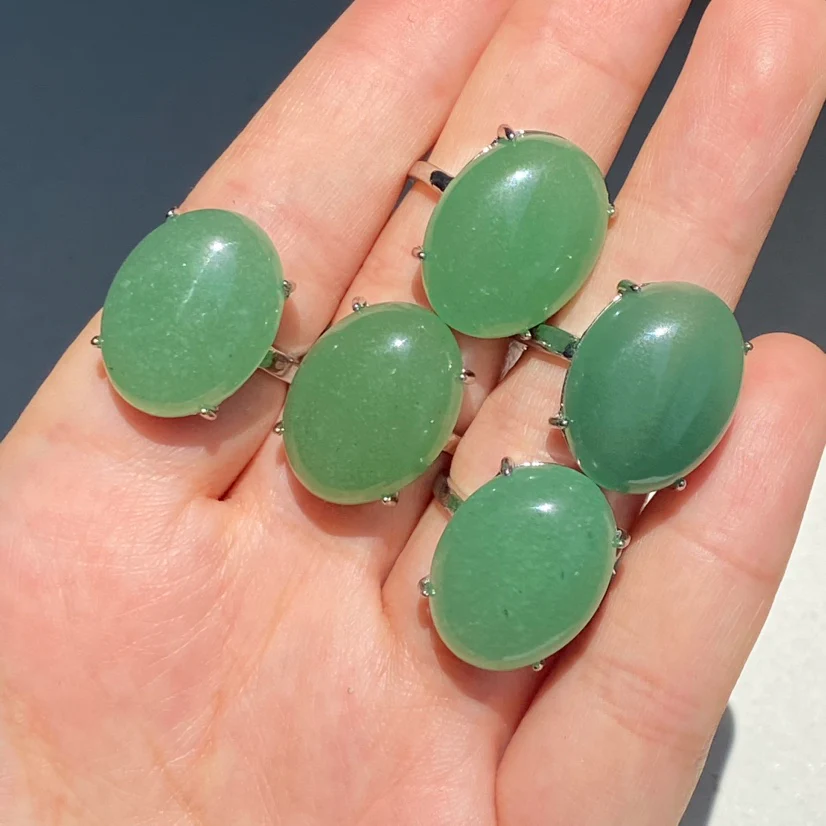 Green Aventurine Ring - Image 2