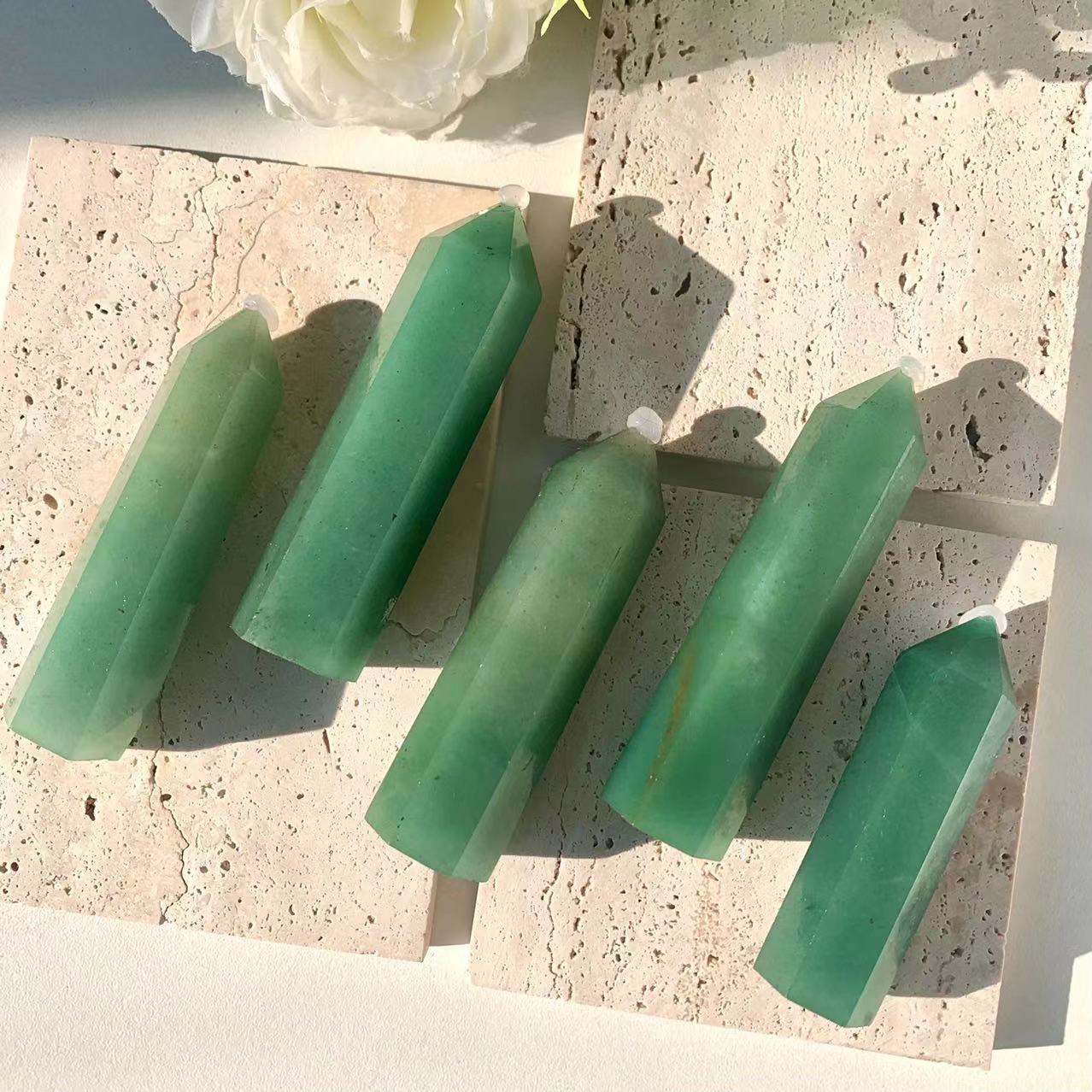 Green Aventurine Small Tower - Image 2