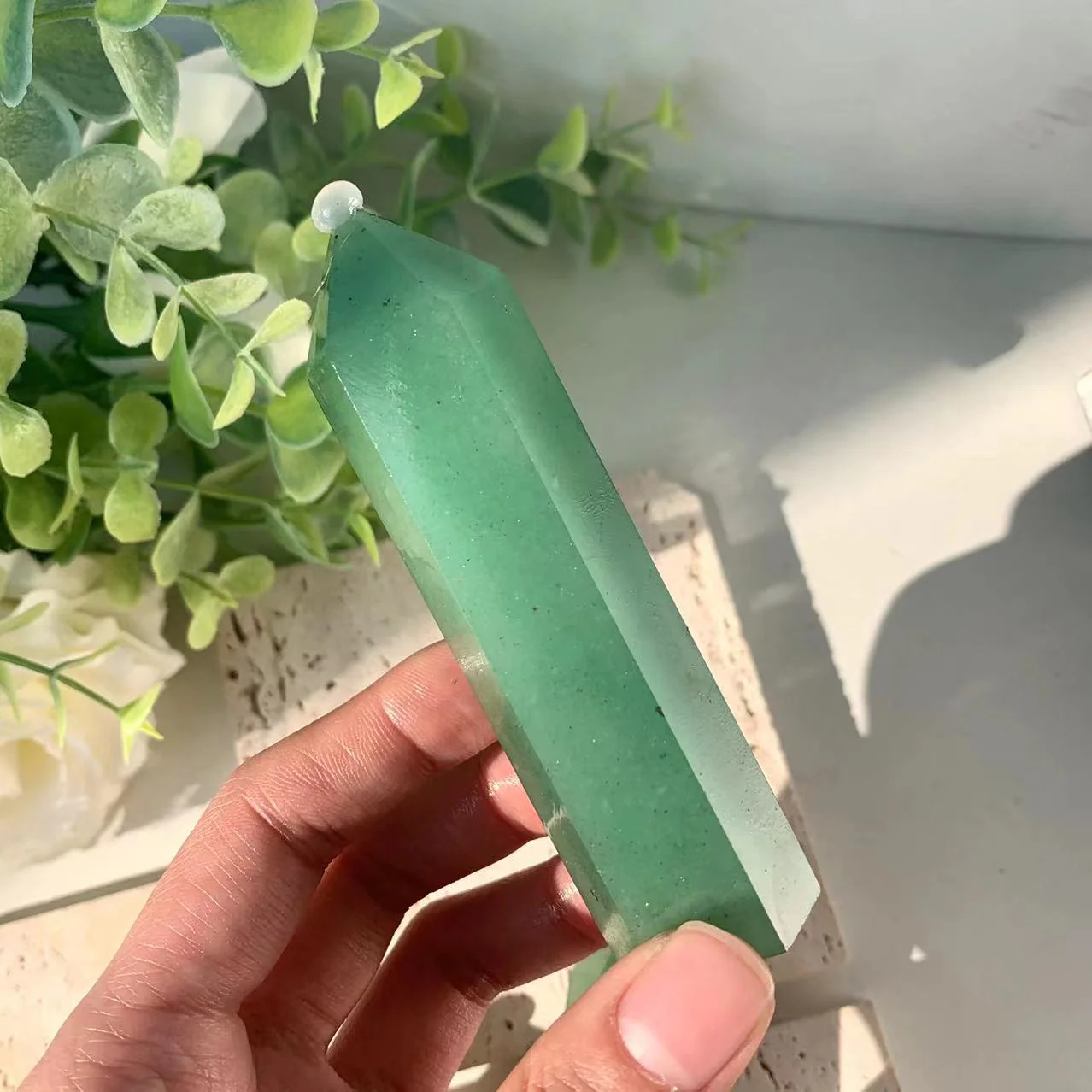 Green Aventurine Small Tower - Image 3