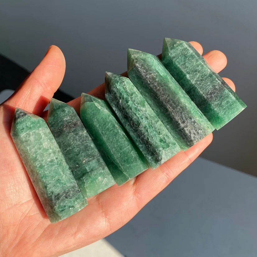 Green Aventurine Small Tower - Image 4