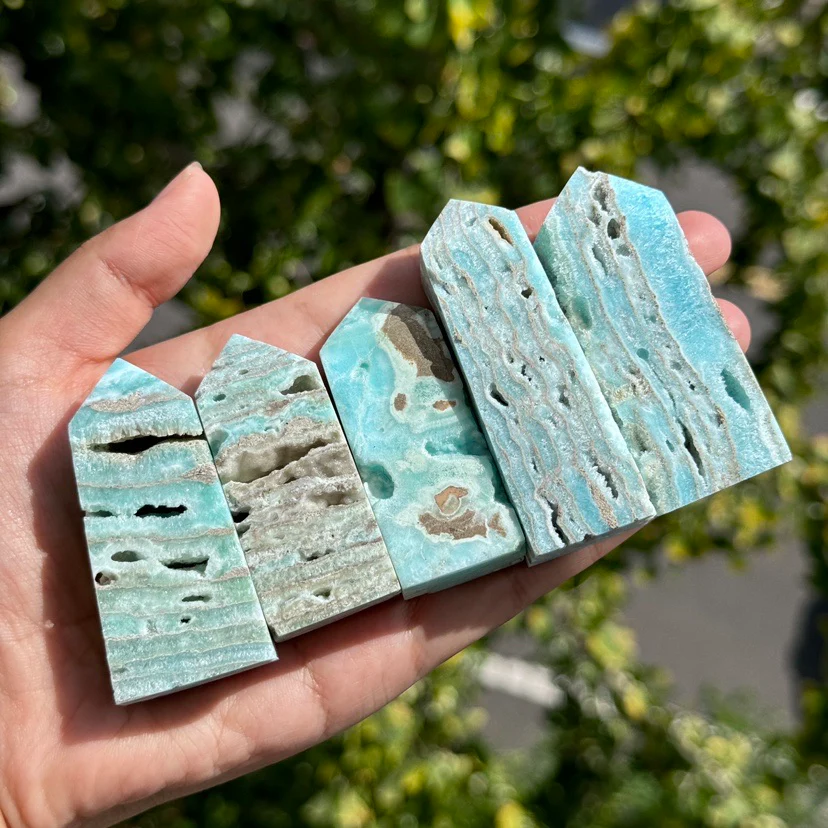 Hemimorphite Small Tower - Image 3