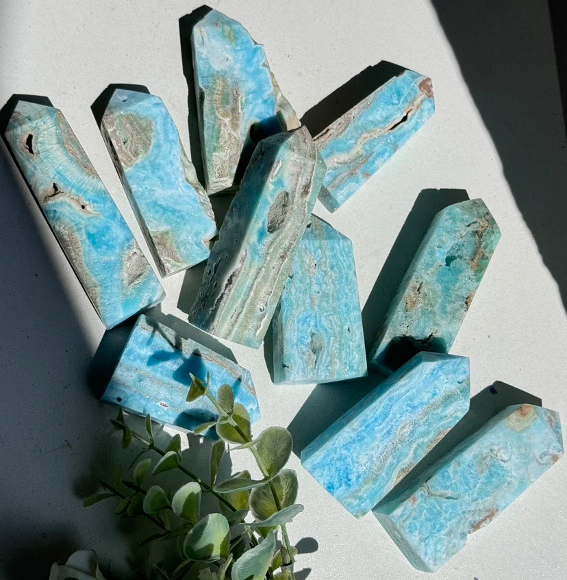 Hemimorphite Small Tower - Image 4