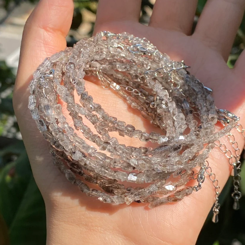 Herkimer Diamond Bracelet - Image 3
