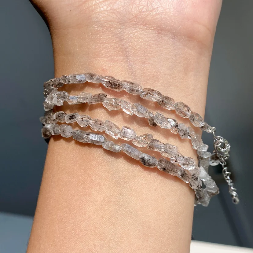 Herkimer Diamond Bracelet - Image 4