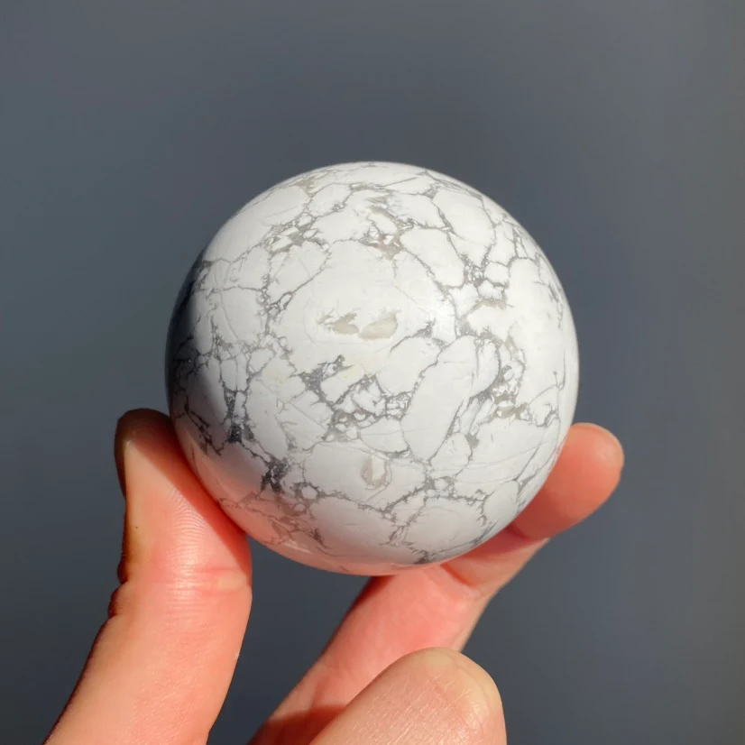 Howlite Sphere - Image 2