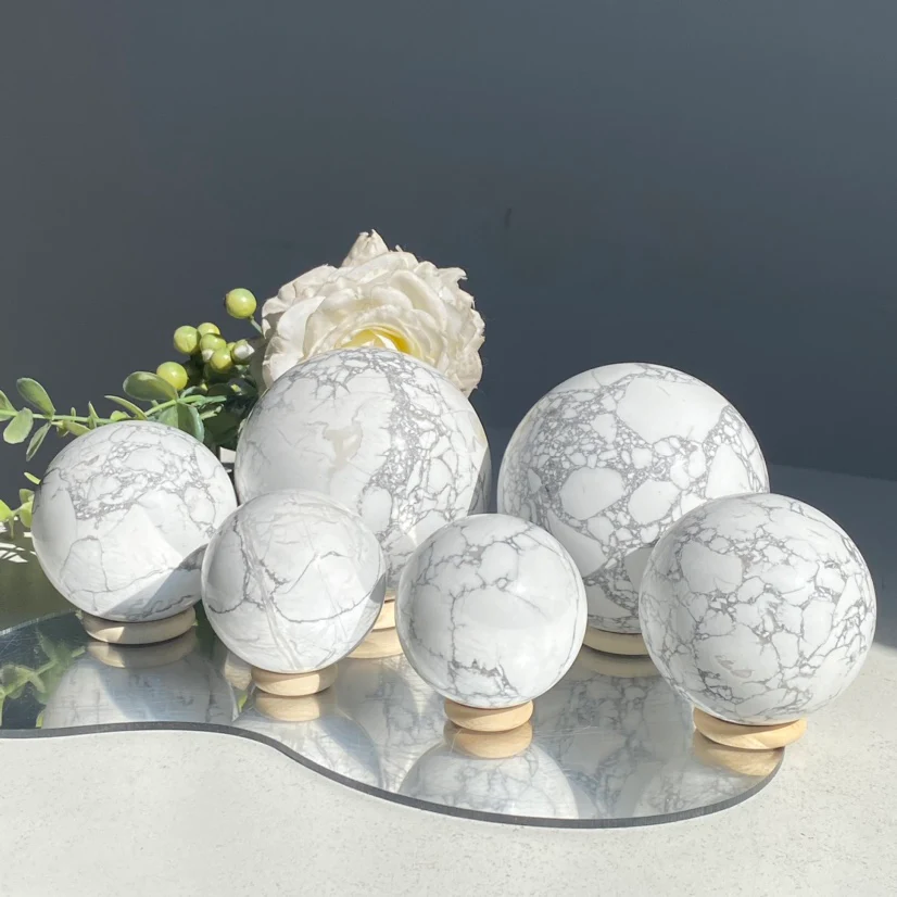 Howlite Sphere - Image 3