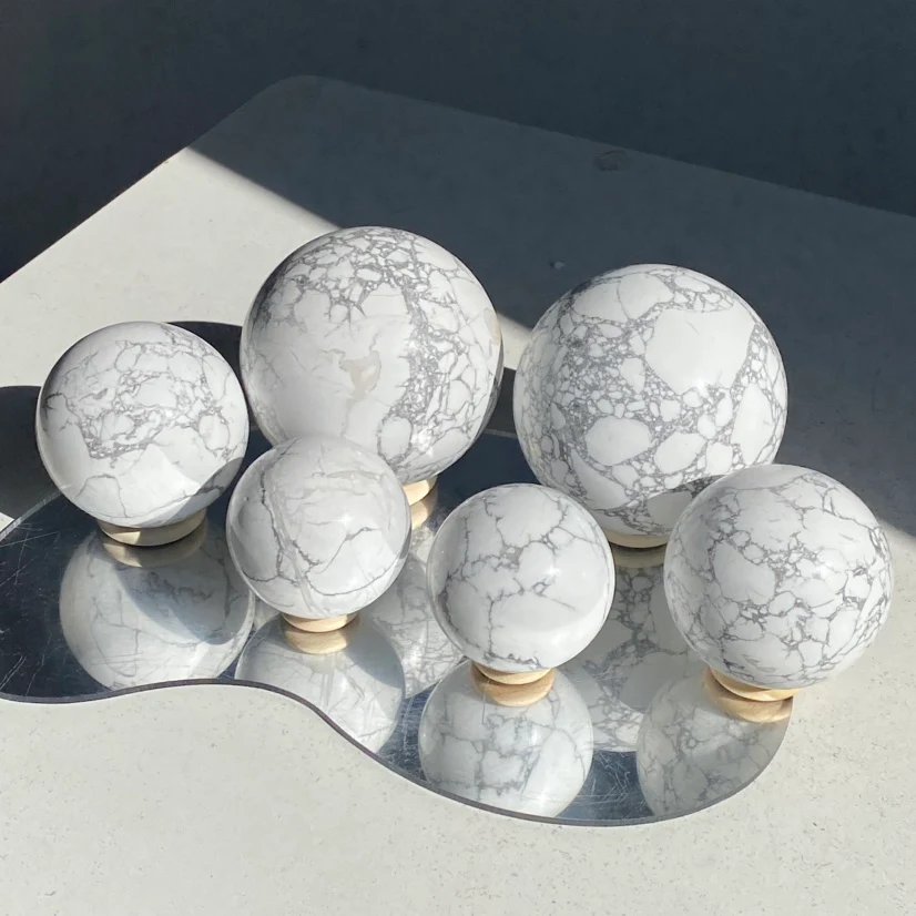 Howlite Sphere - Image 4