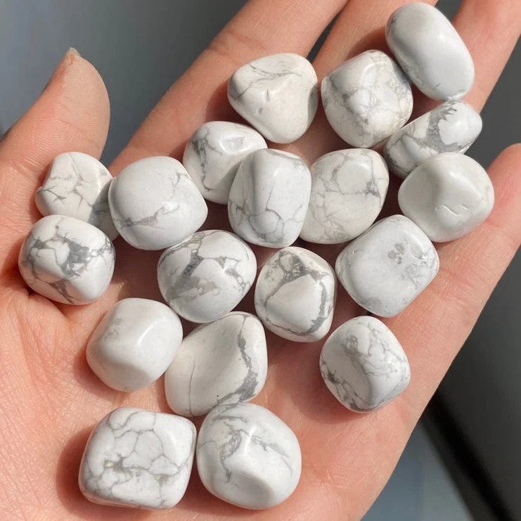 Howlite Tumbles