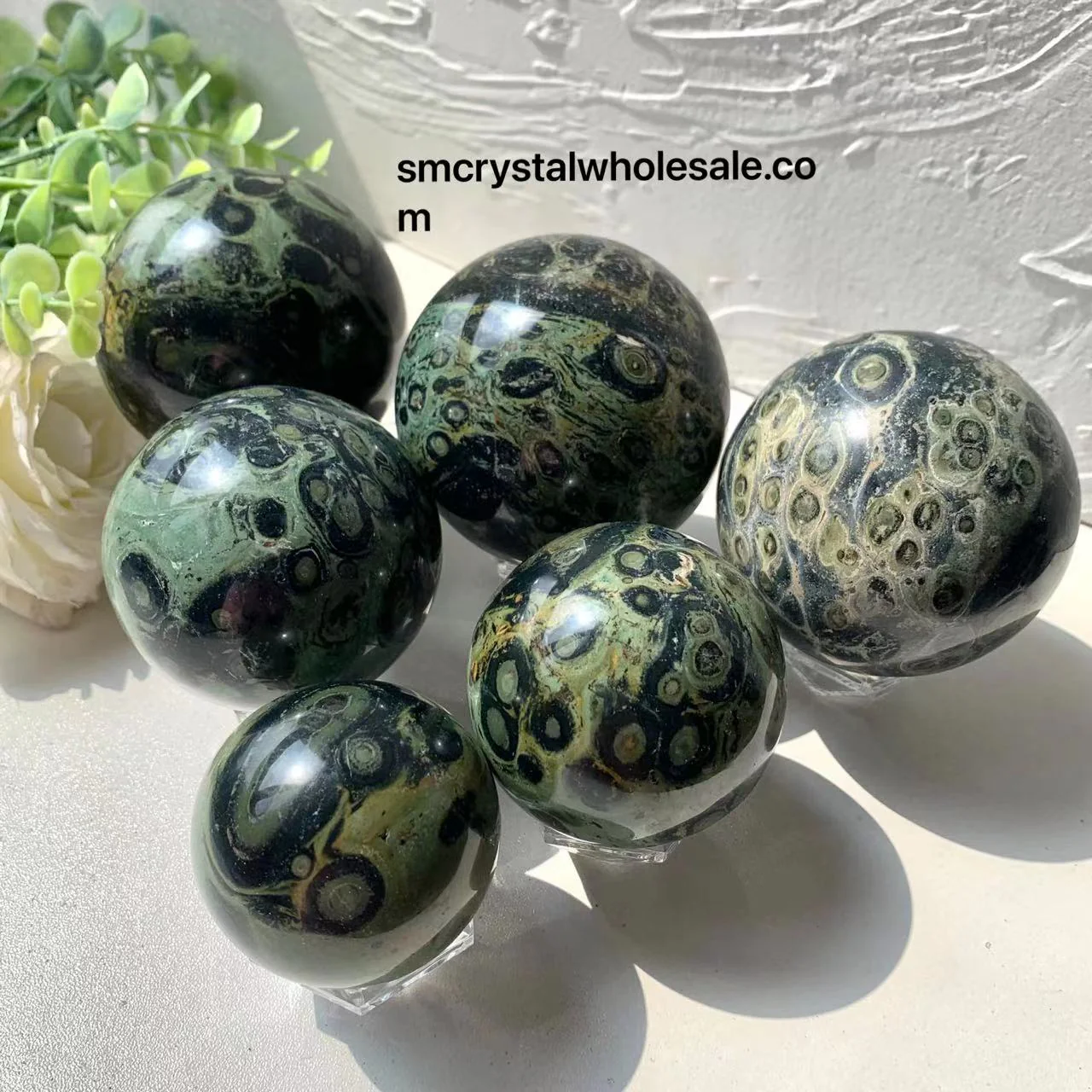 Kambaba Jasper Sphere - Image 2