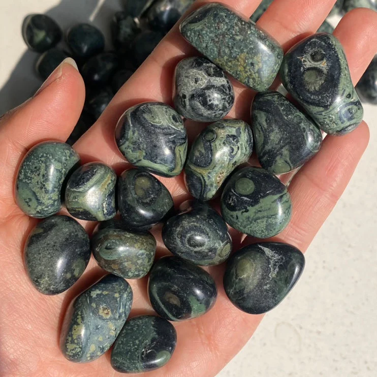 Kambaba Jasper Tumble