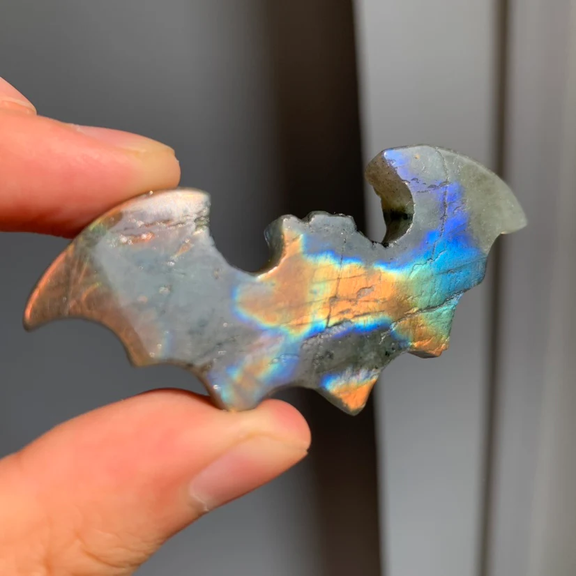 Labradorite Bat