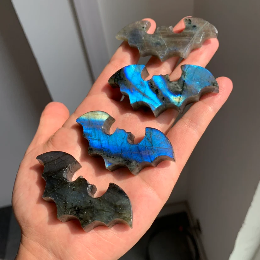 Labradorite Bat - Image 2
