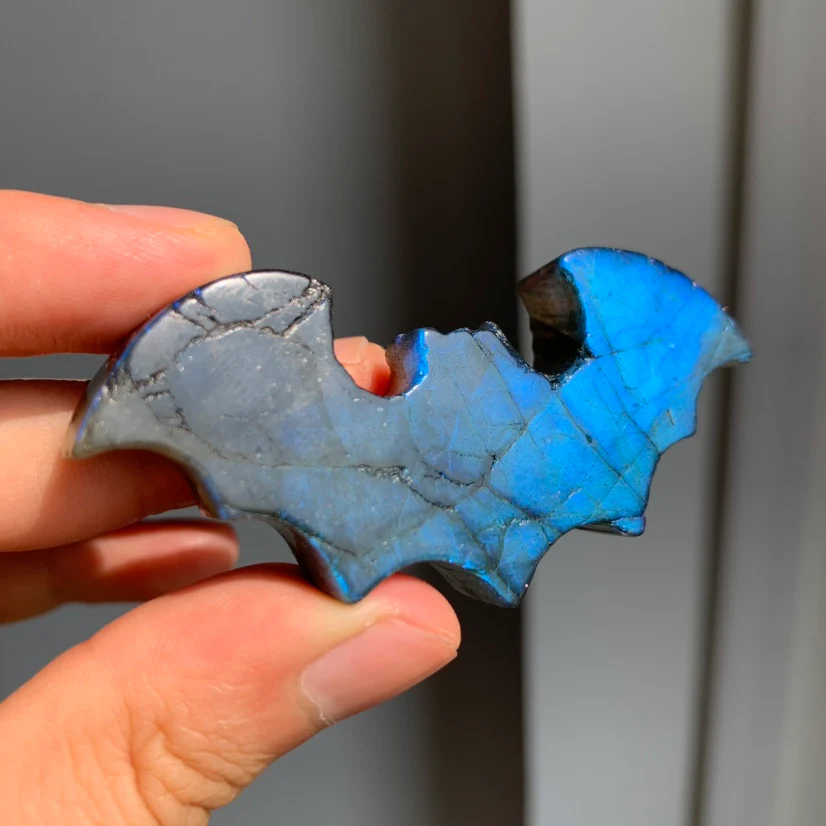Labradorite Bat - Image 3