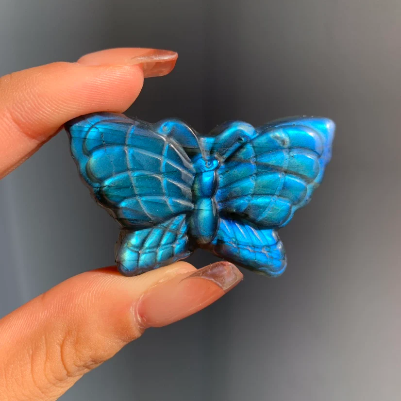Labradorite Butterfly