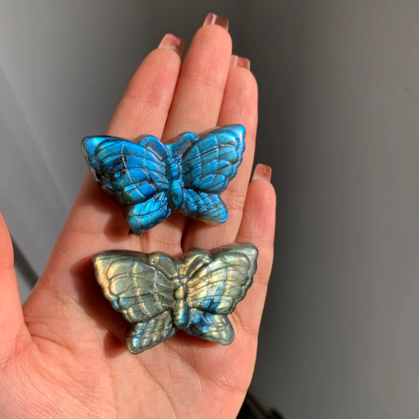 Labradorite Butterfly - Image 2