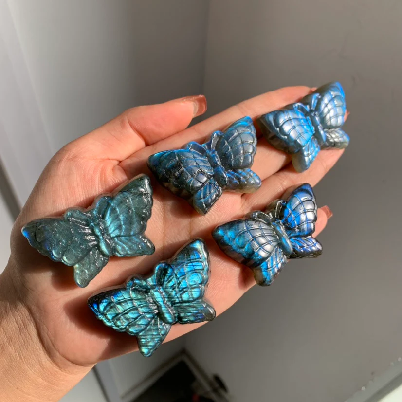 Labradorite Butterfly - Image 3