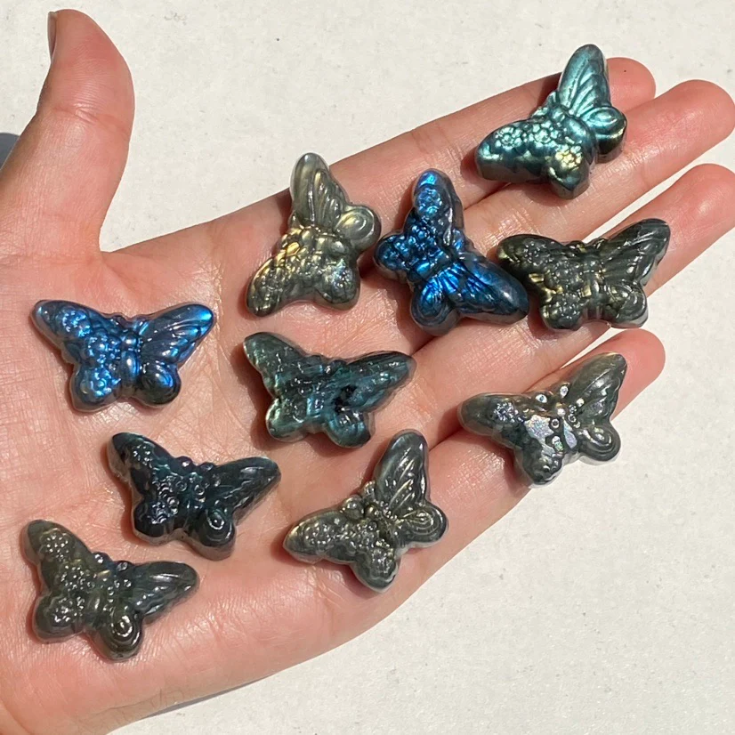 Labradorite Mini Butterfly - Image 2