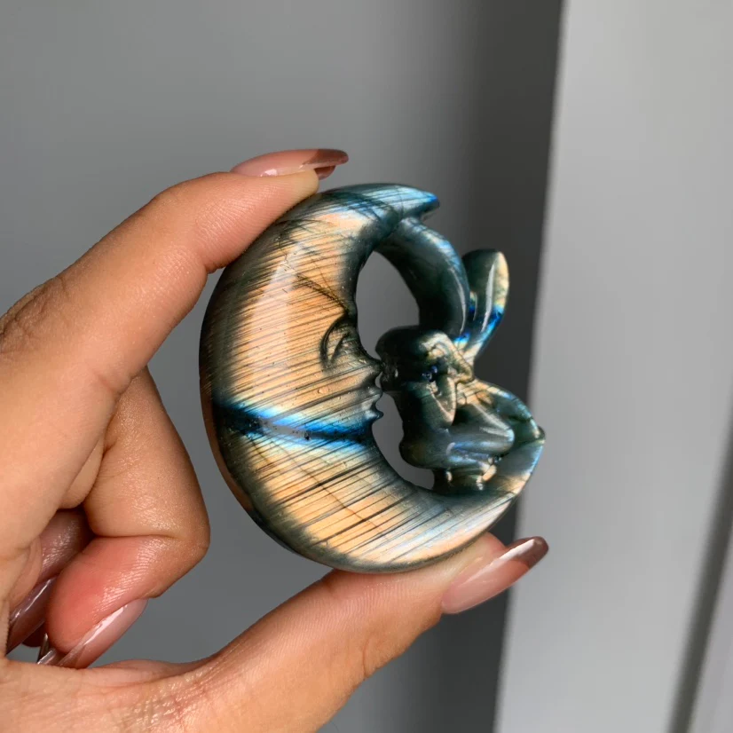 Labradorite Moon Fairy