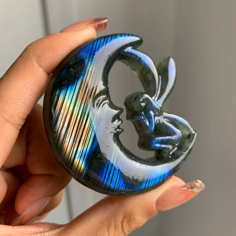 Labradorite Moon Fairy - Image 2