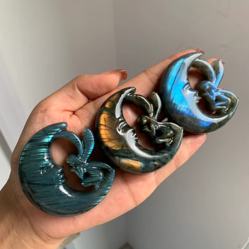 Labradorite Moon Fairy - Image 3