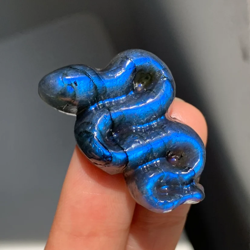 Labradorite Small Snake - Image 2