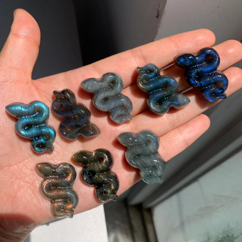 Labradorite Small Snake - Image 3