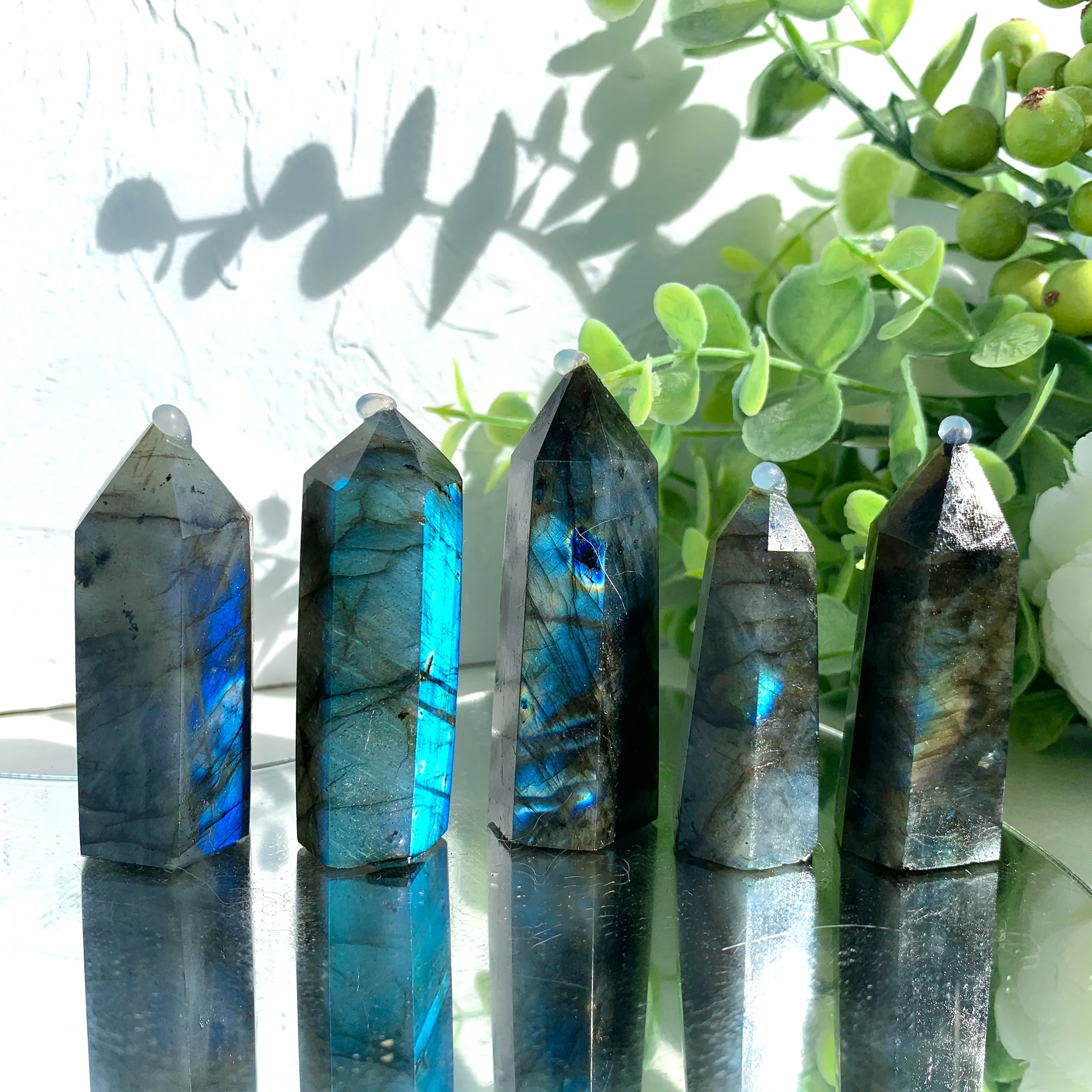 Labradorite Tower