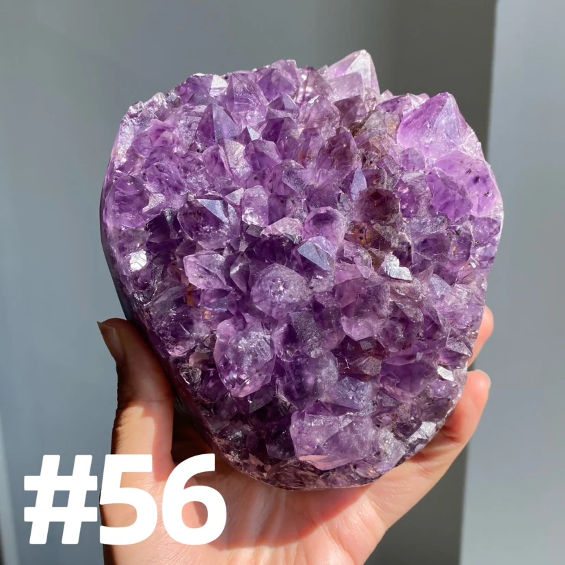 Large Amethyst Cluster - Image 11