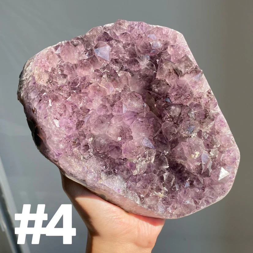 Large Amethyst Cluster - Image 3