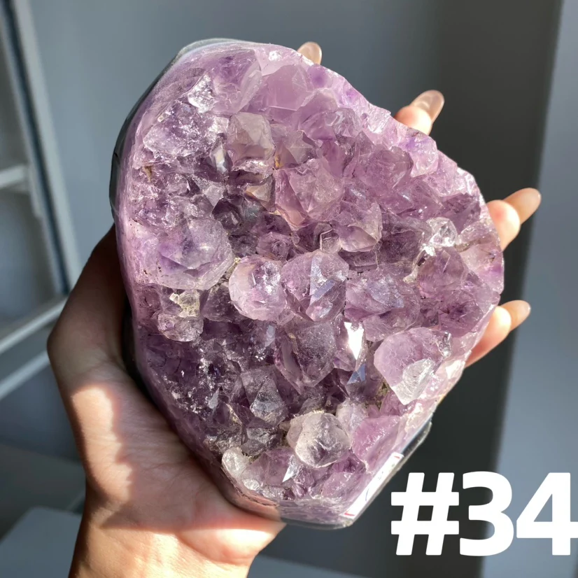 Large Amethyst Cluster - Image 4