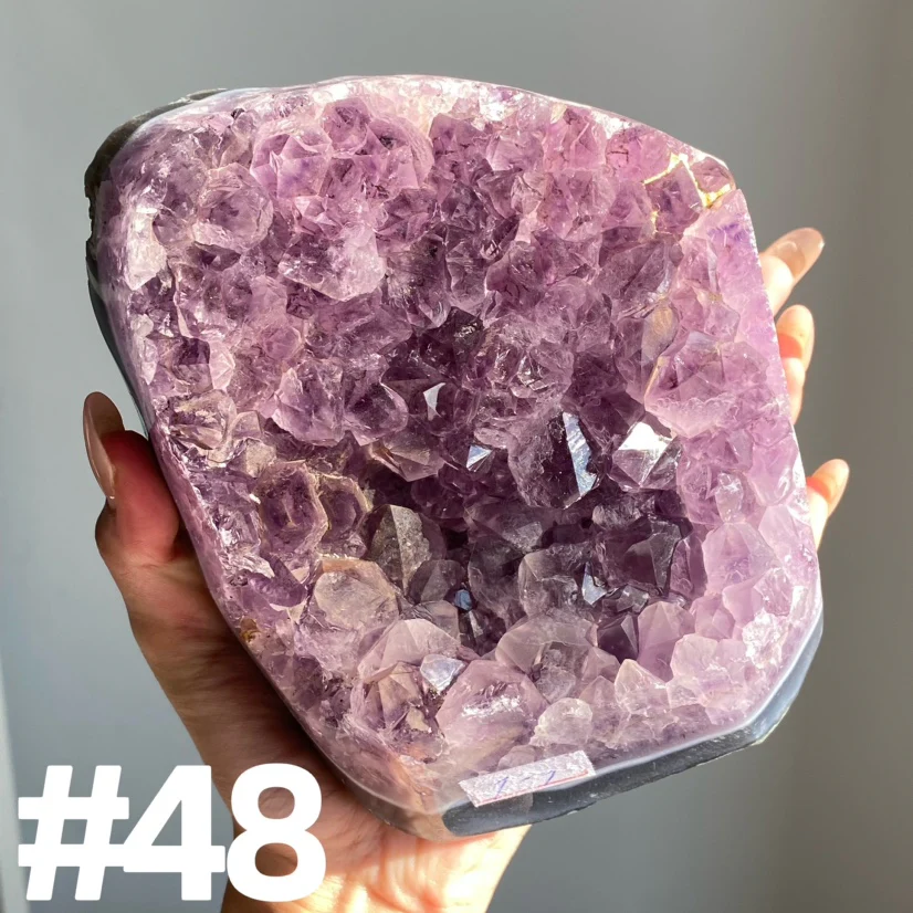 Large Amethyst Cluster - Image 6