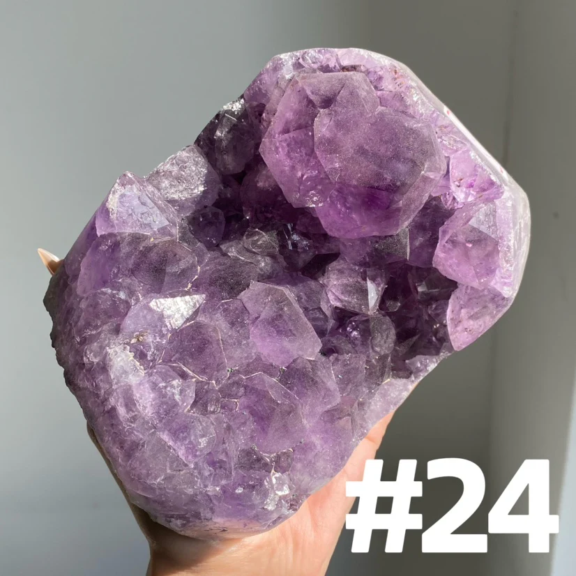 Large Amethyst Cluster - Image 7