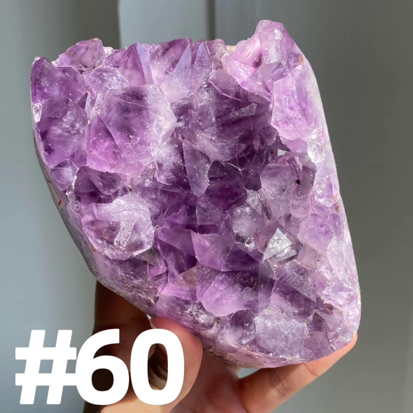 Large Amethyst Cluster - Image 8