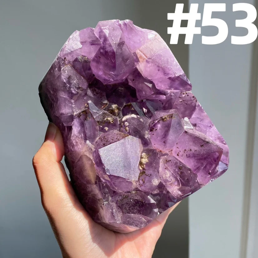 Large Amethyst Cluster - Image 9