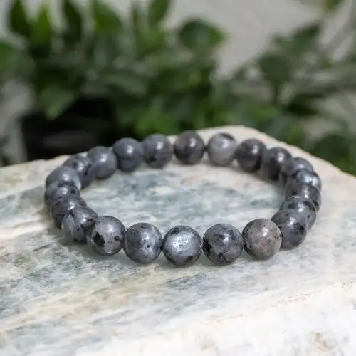 Larvakite Bracelet