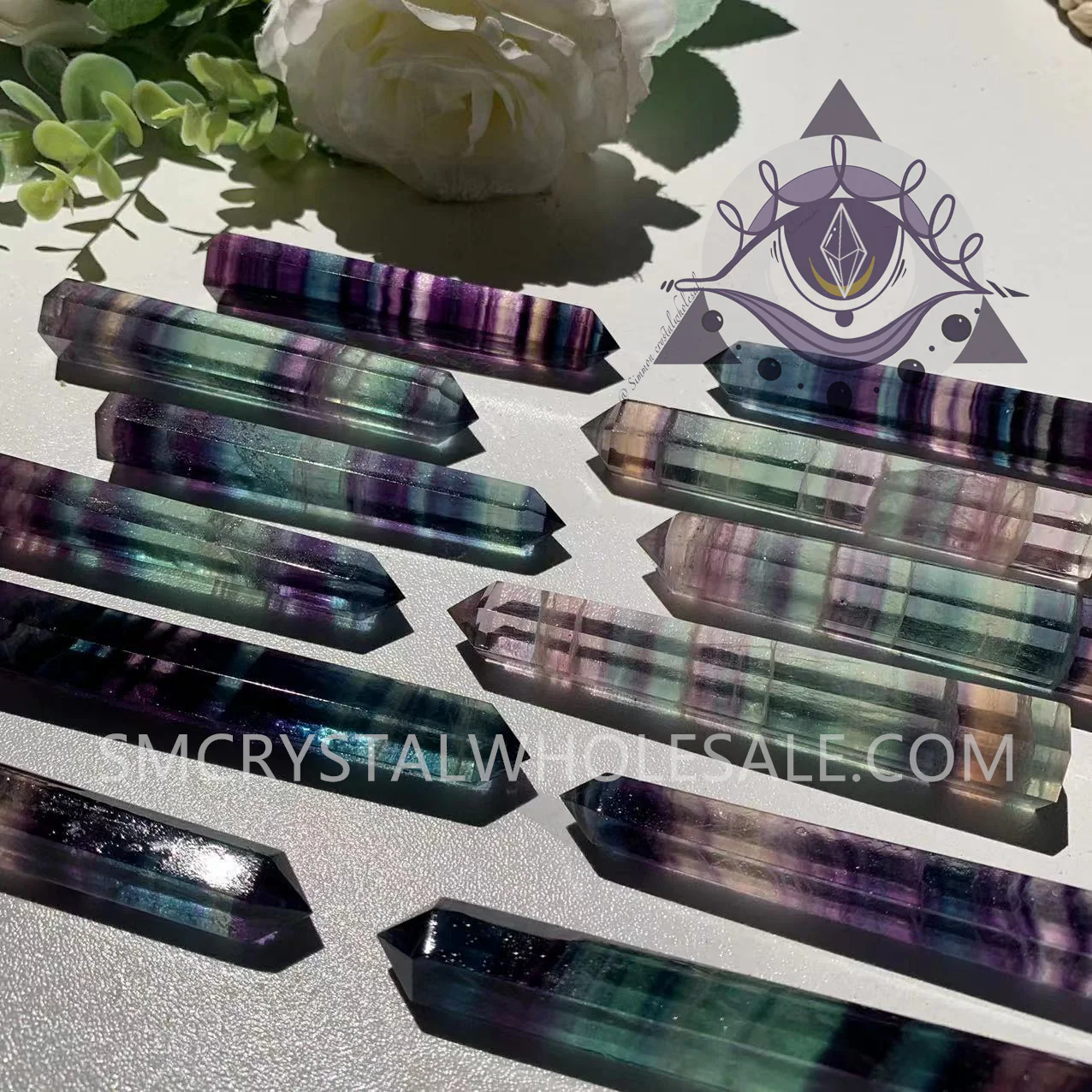 Mini Fluorite Tower - Image 3