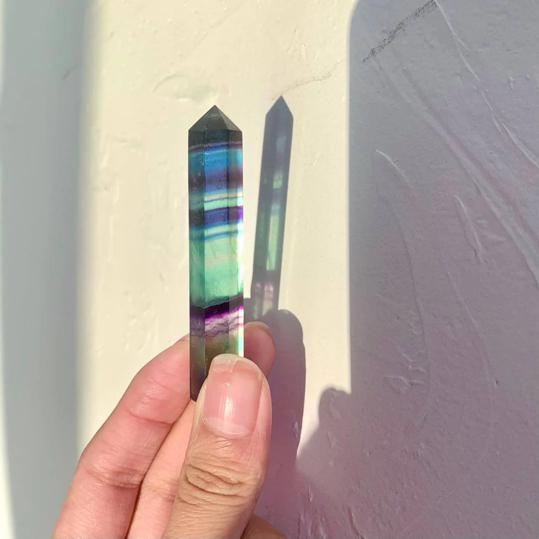 Mini Fluorite Tower - Image 4