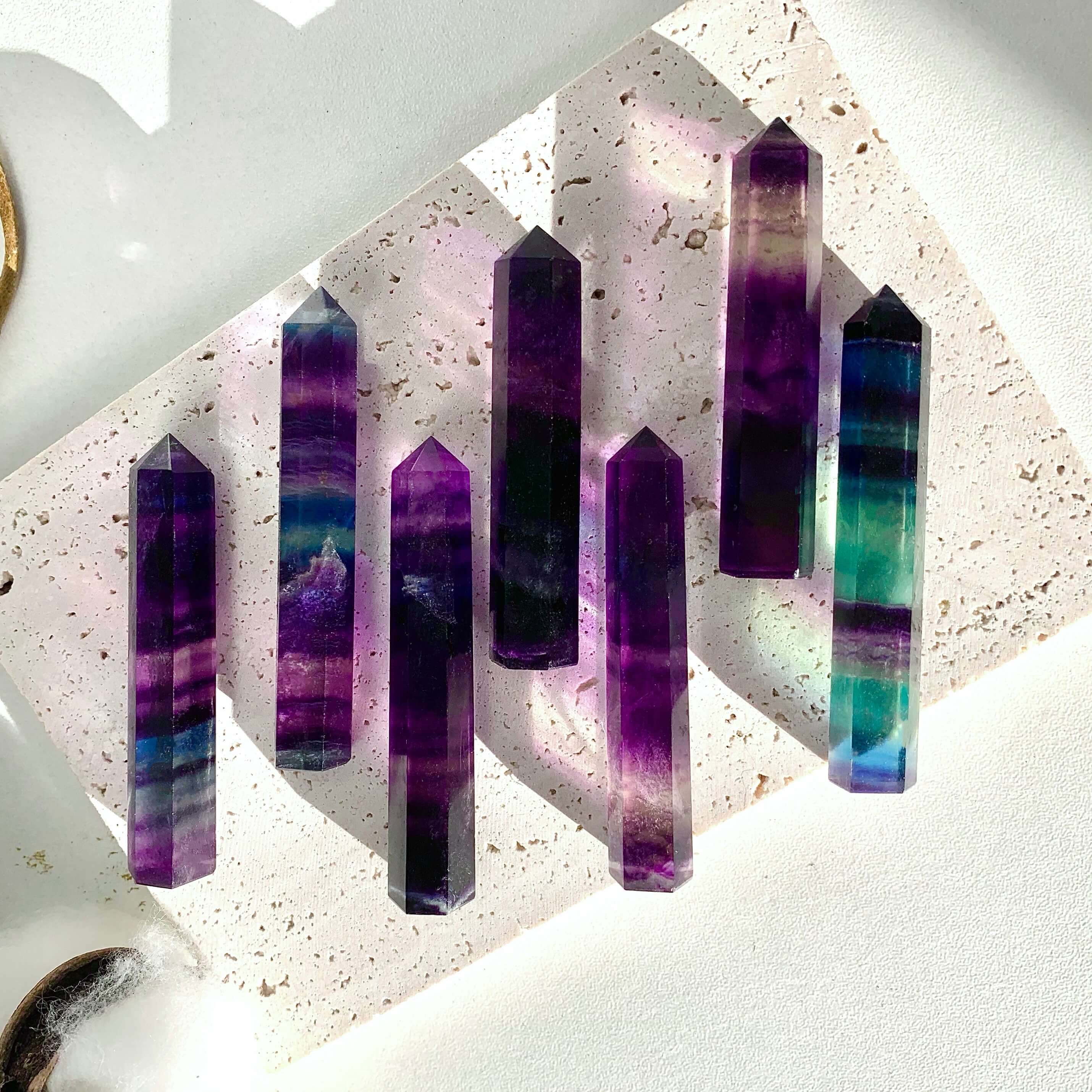 Mini Fluorite Tower - Image 6