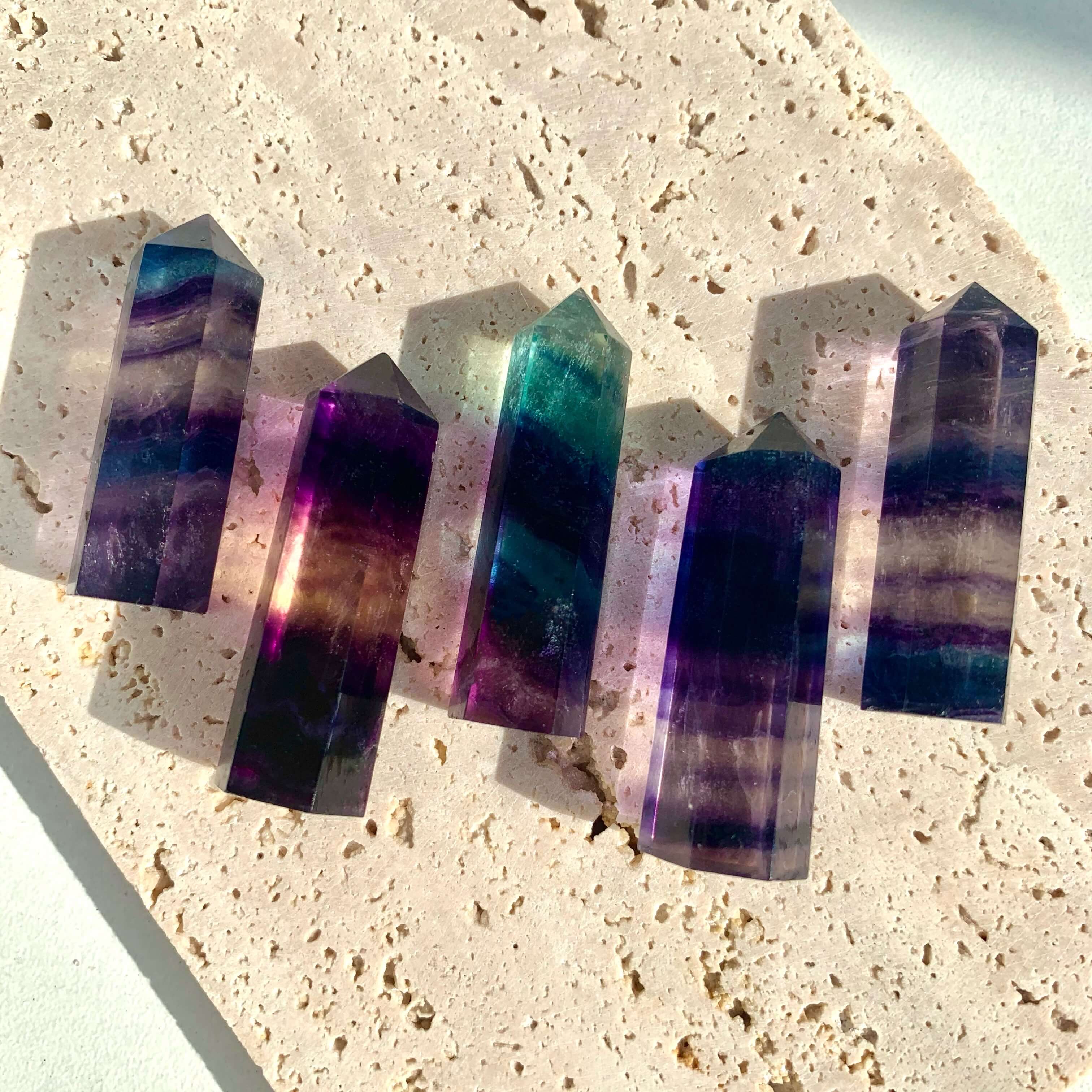 Mini Fluorite Tower - Image 7