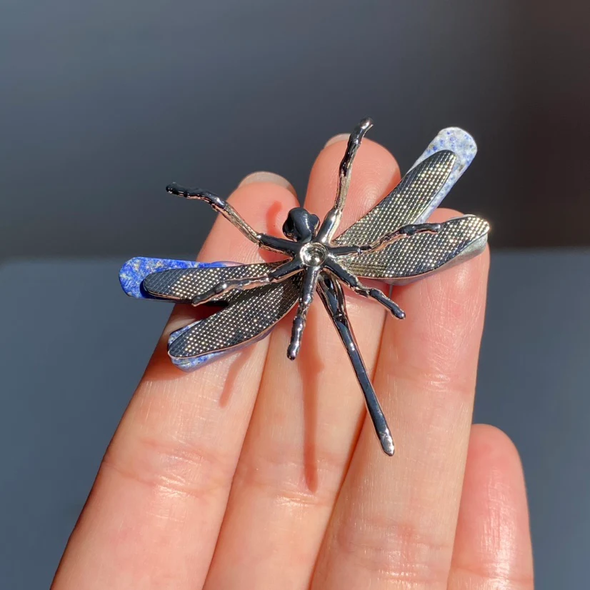 Mini Crystal Dragonfly - Image 3